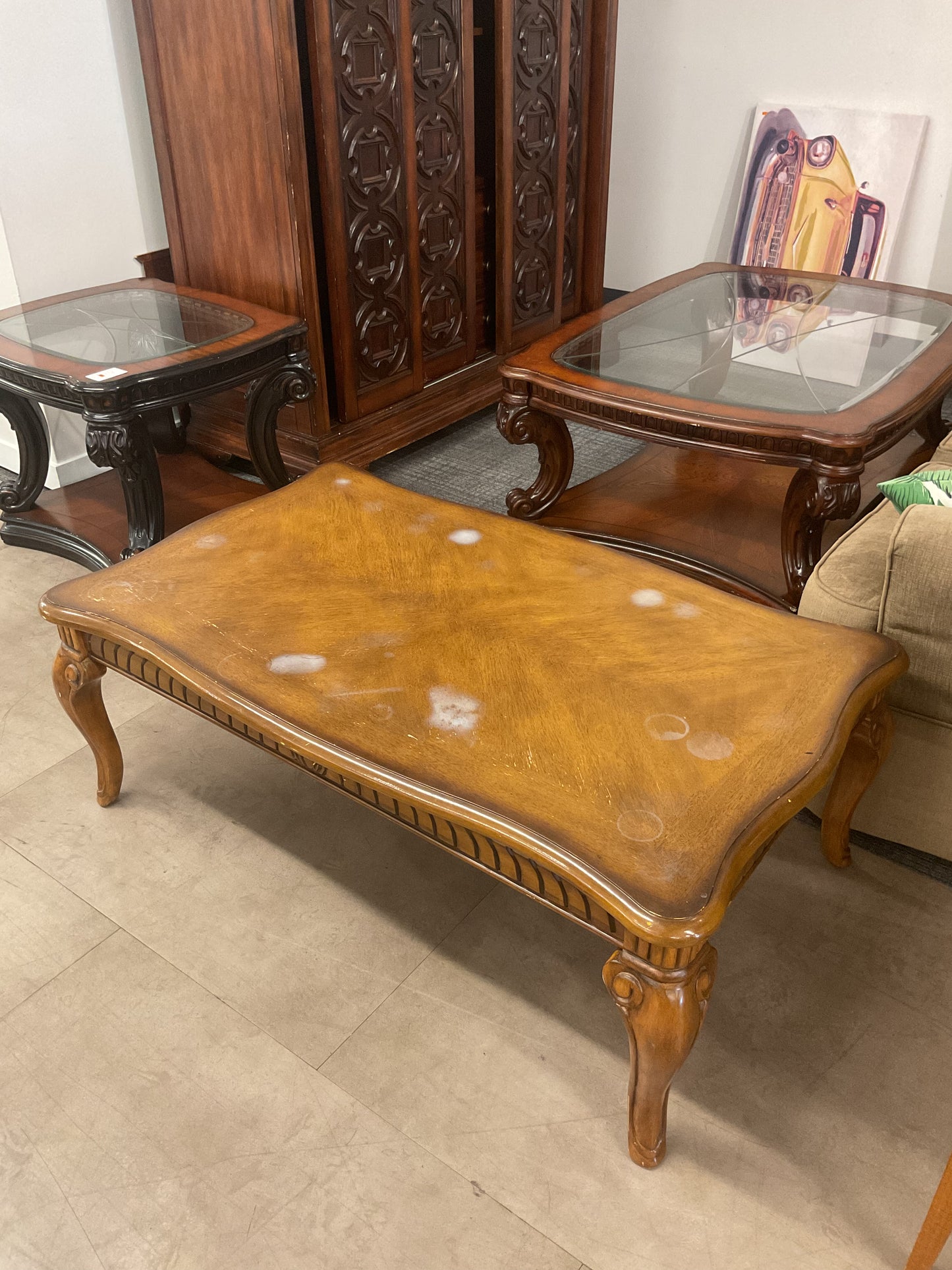 See Spot Coffee Table