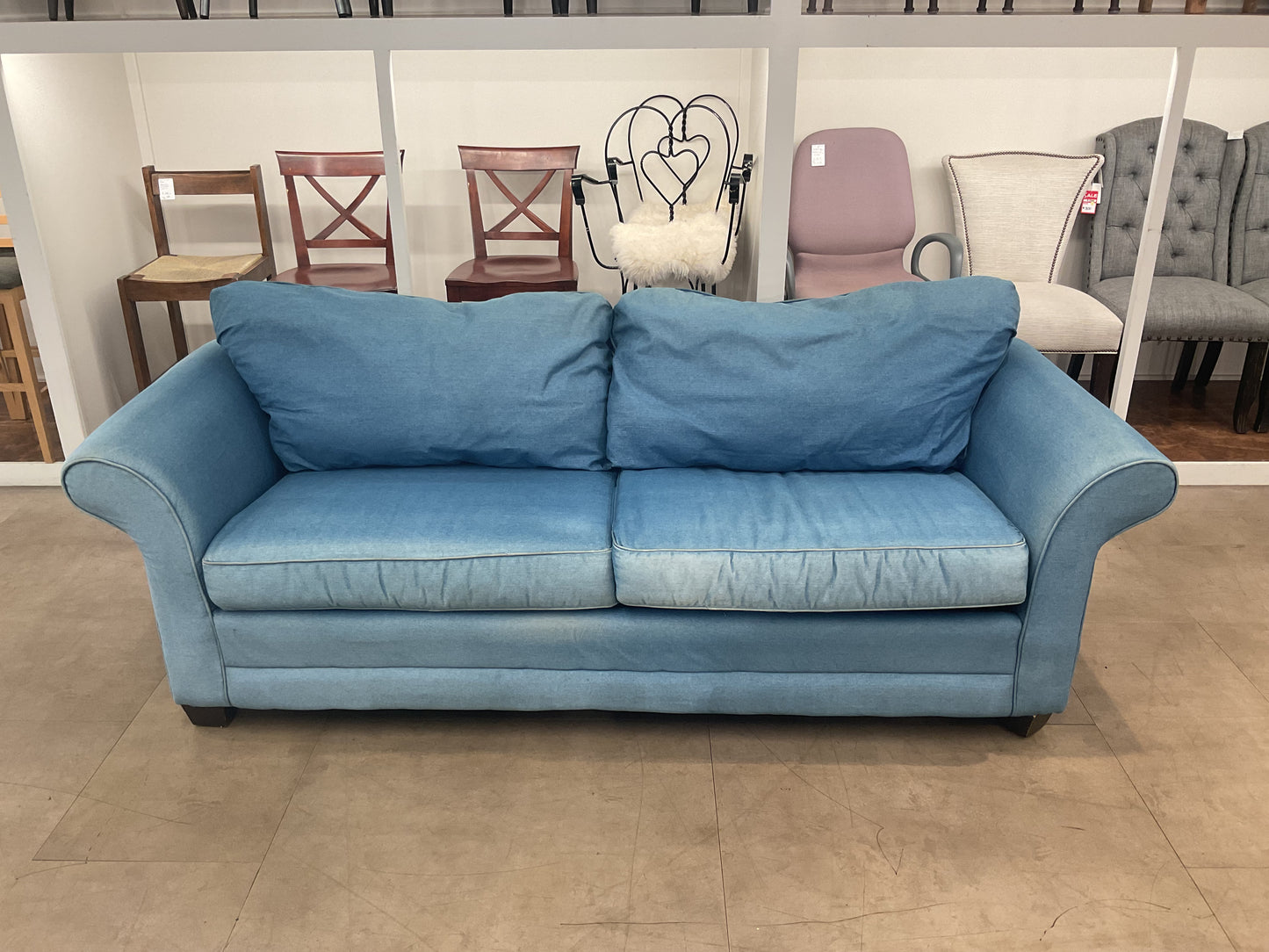 Blu Sleeper Couch