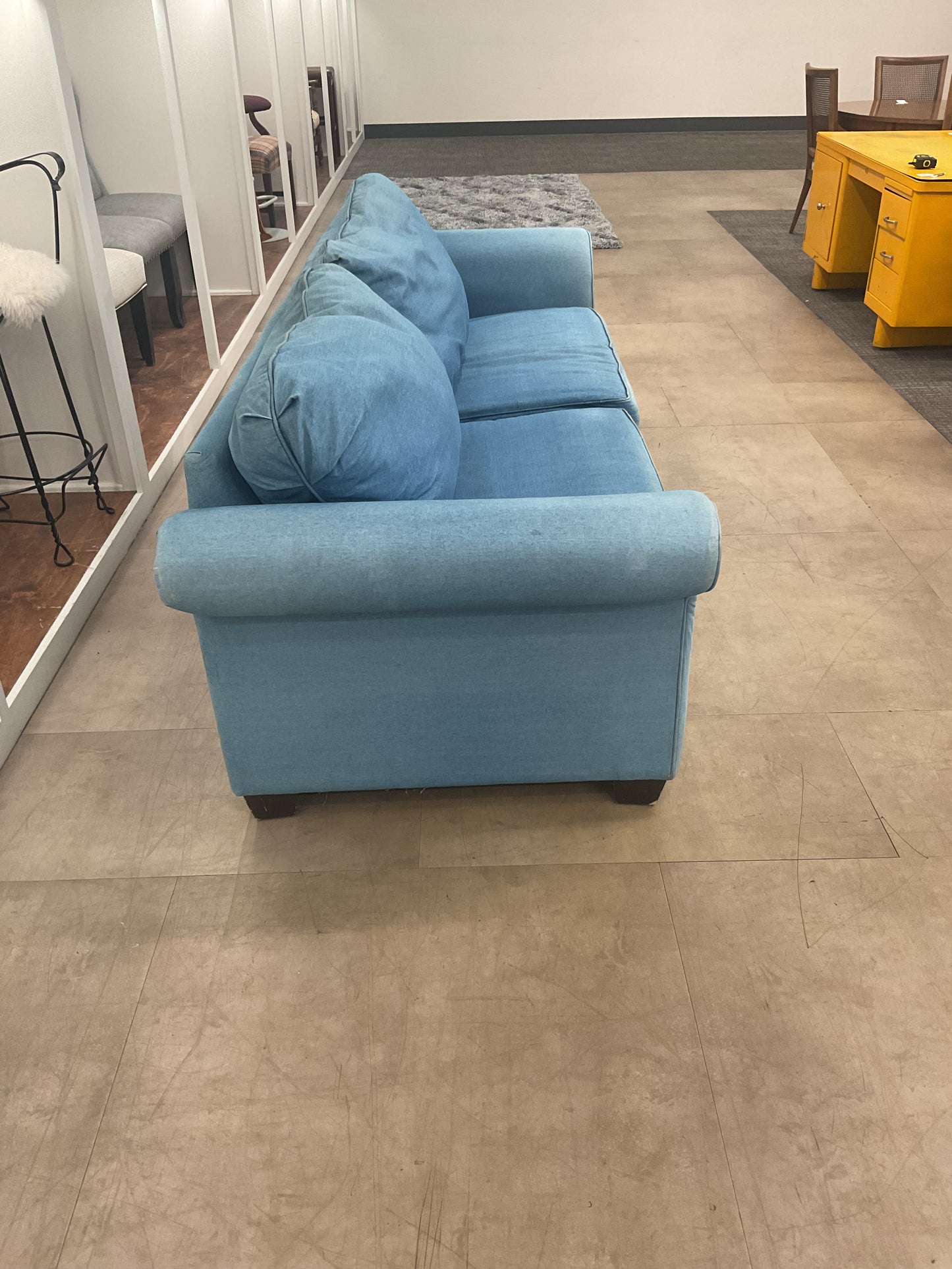 Blu Sleeper Couch