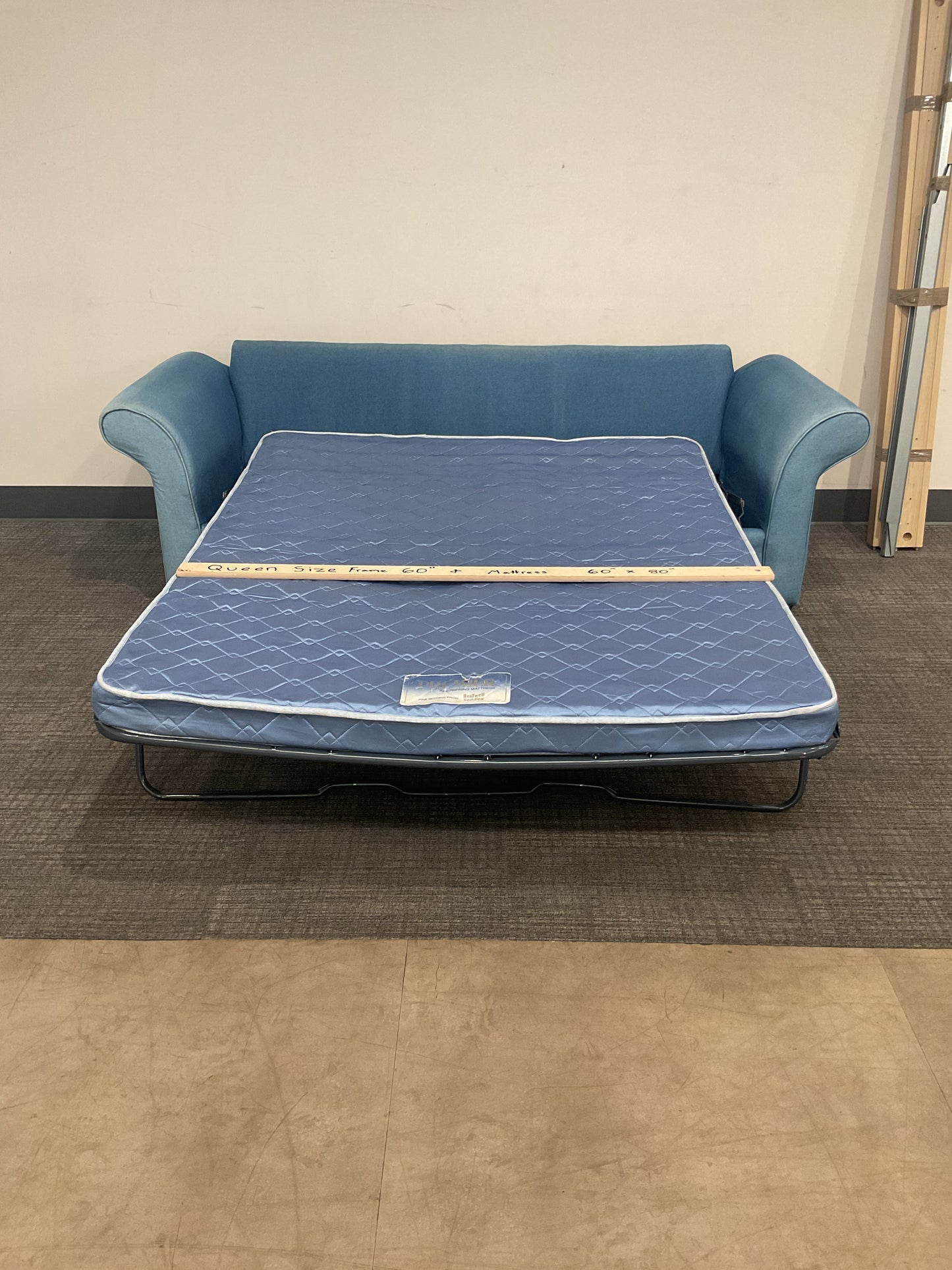 Blu Sleeper Couch