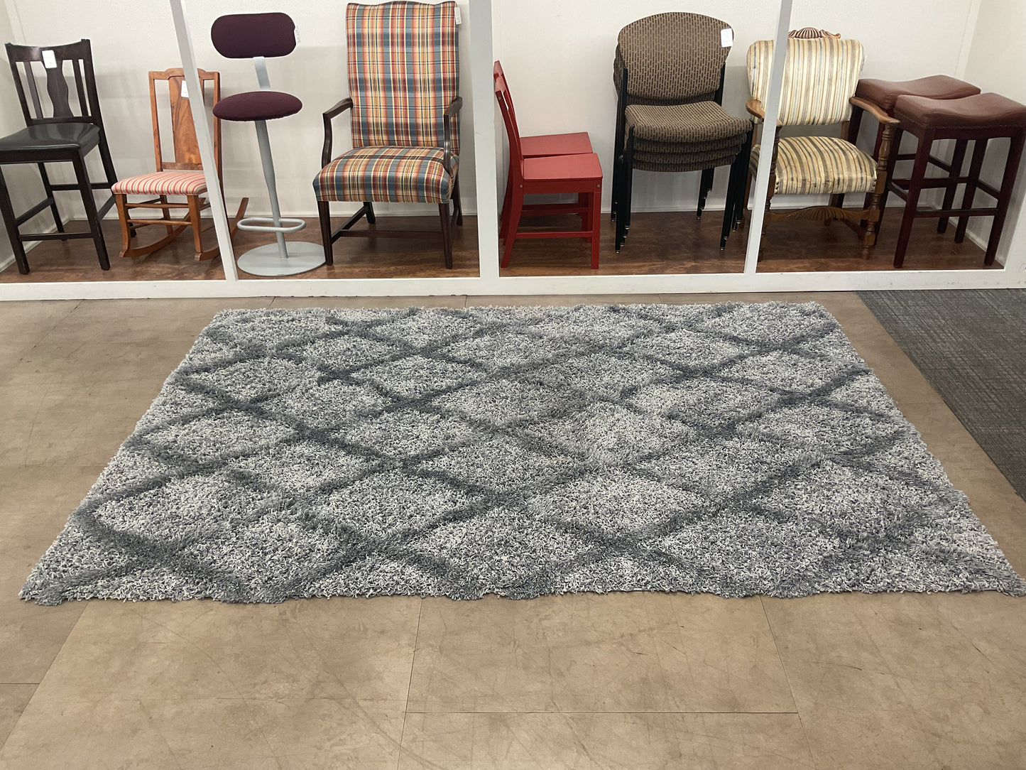 Diamonds Rug (R056)