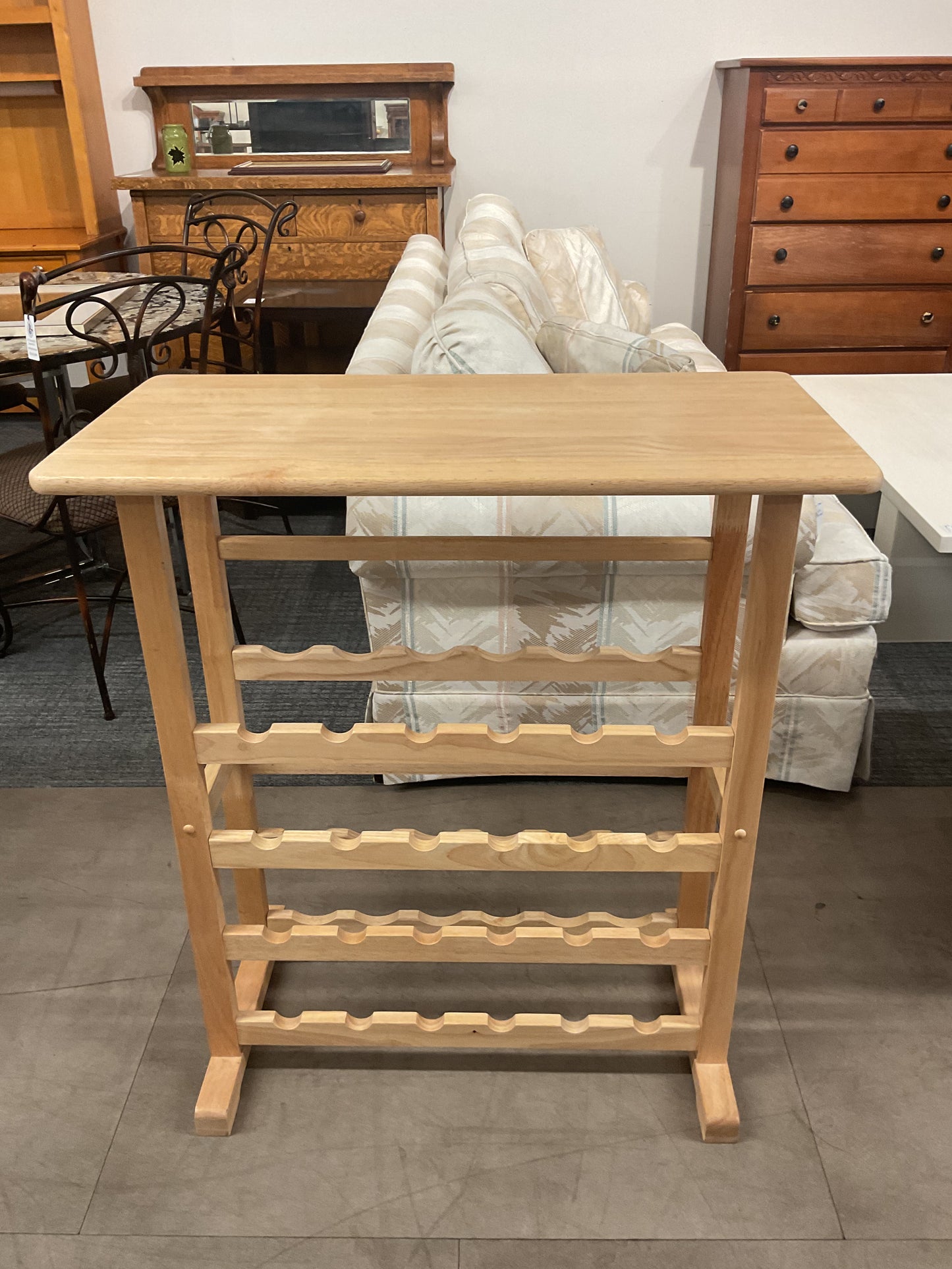 Beverage Rack
