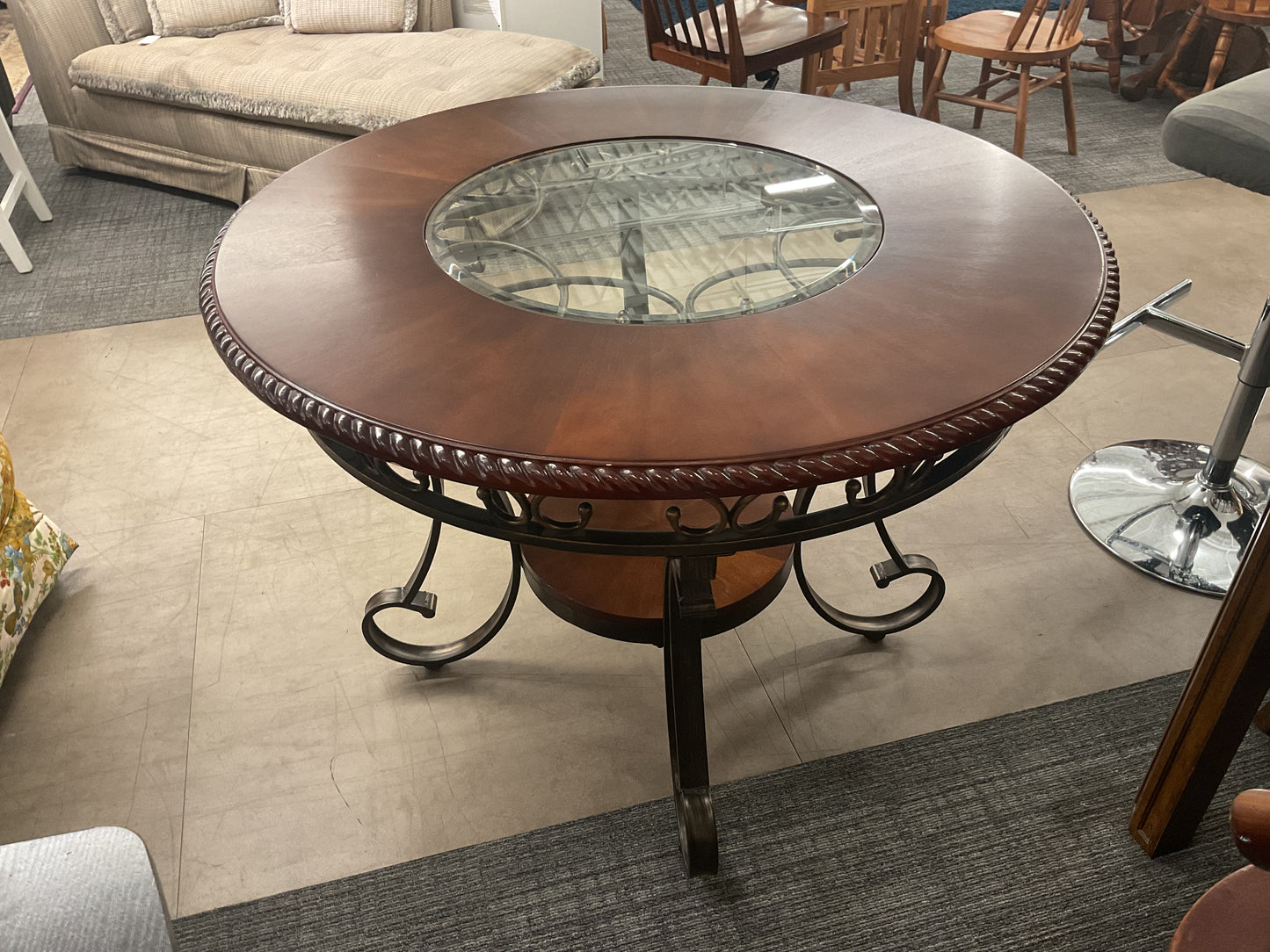 Cinnamon Twist Table