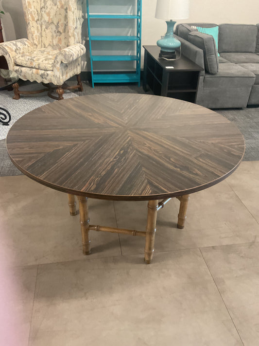Vintage Bam- Boo dining set