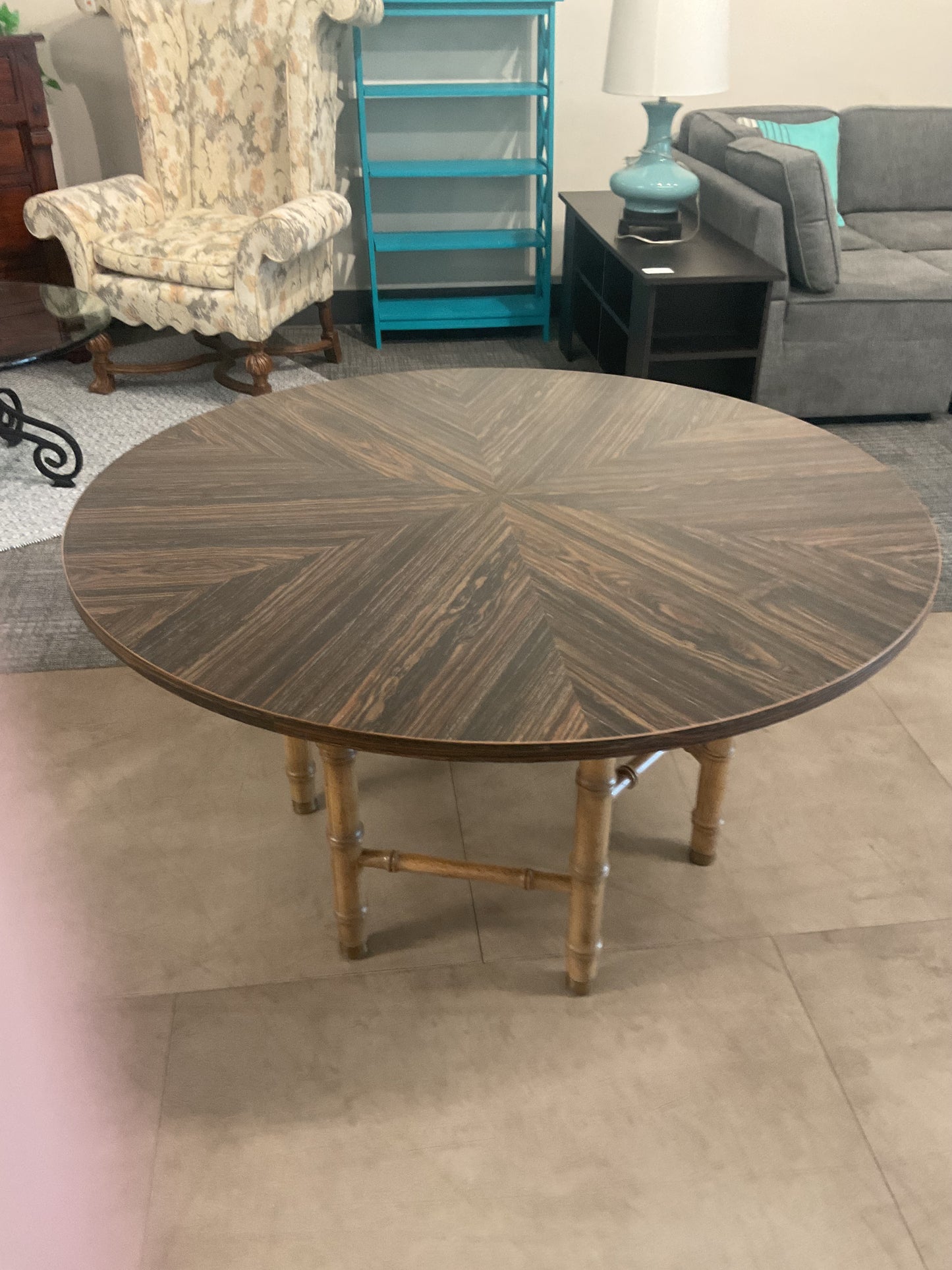 Vintage Bam- Boo dining set
