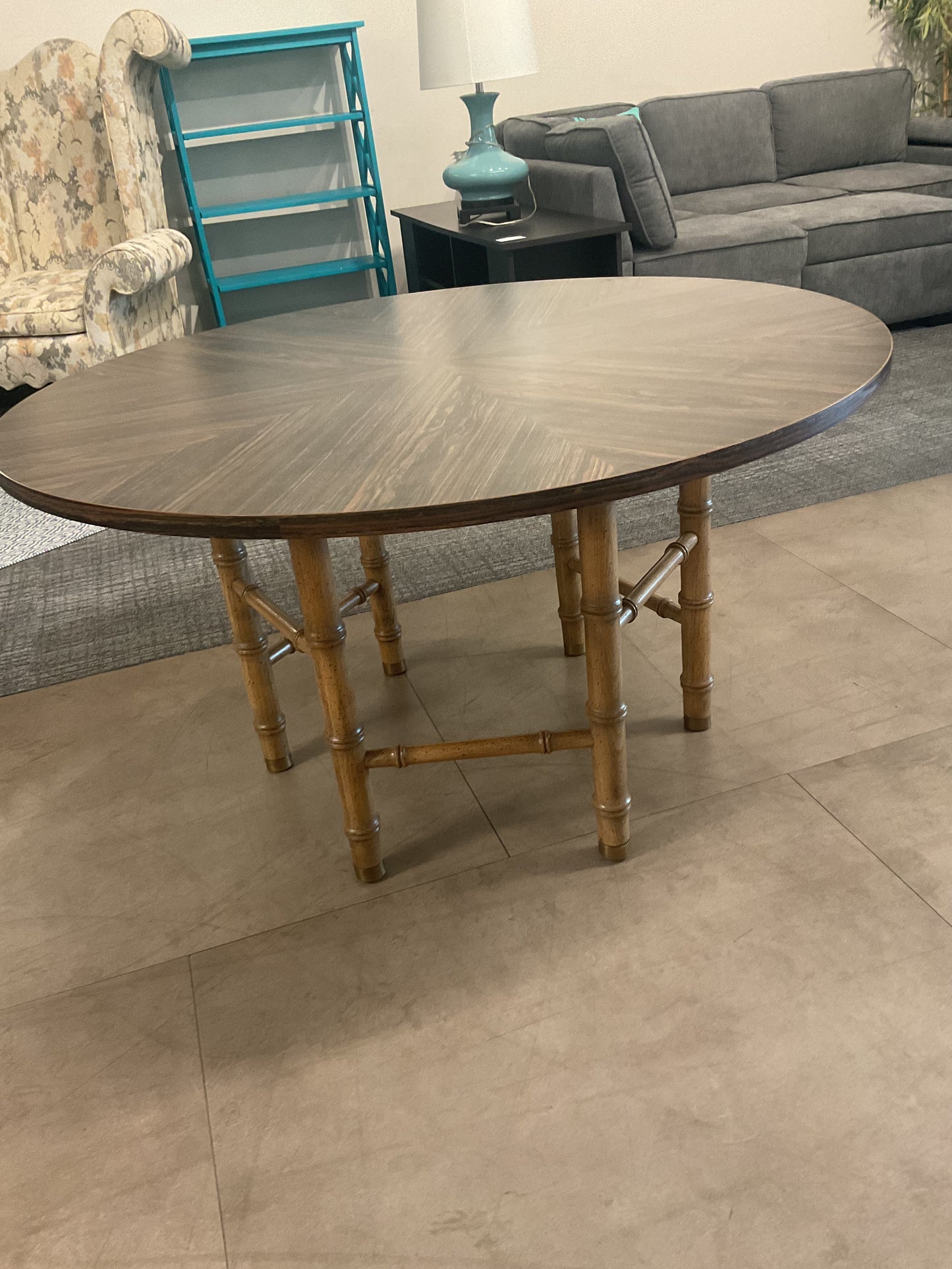 Vintage Bam- Boo dining set