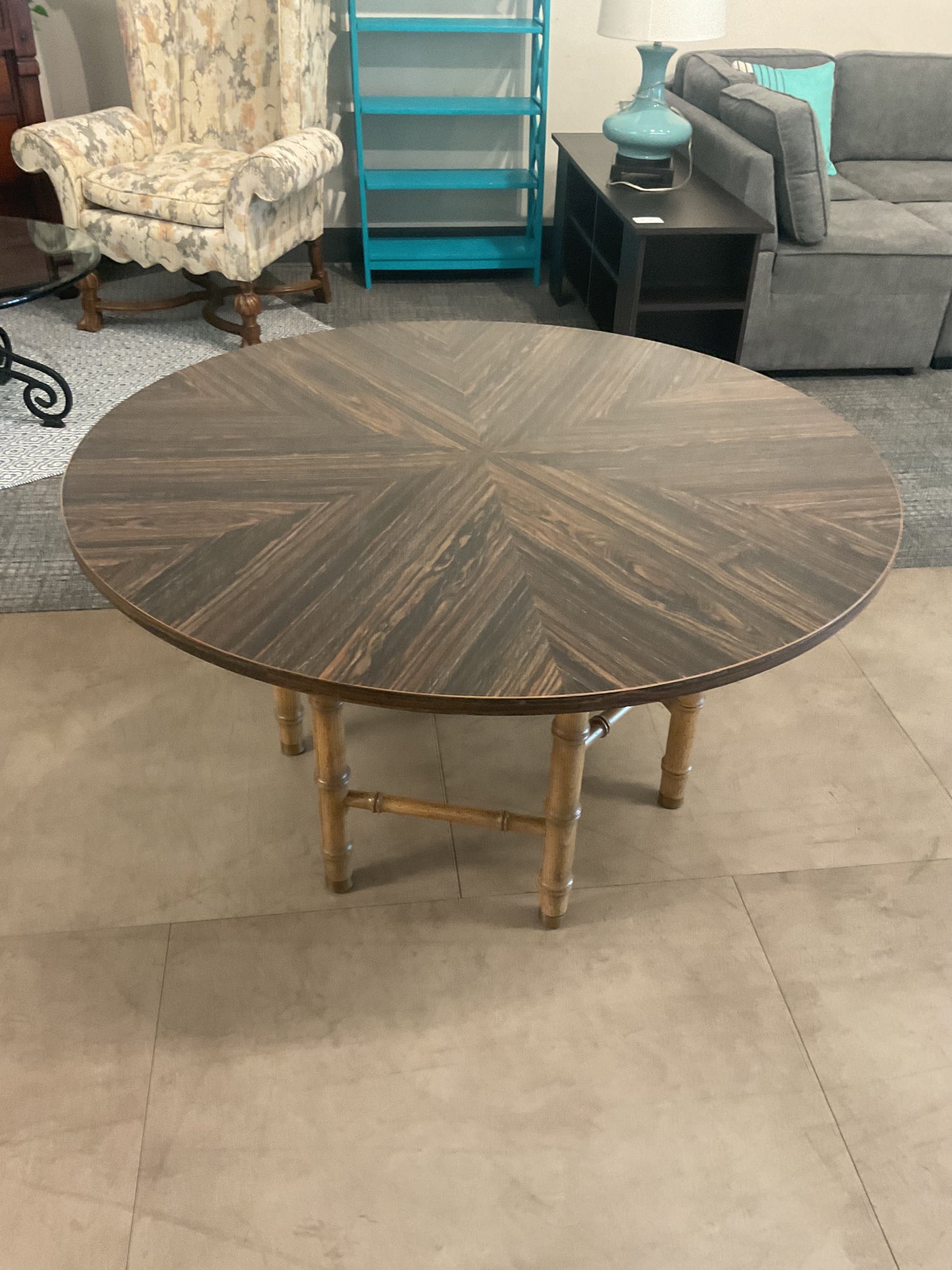 Vintage Bam- Boo dining set