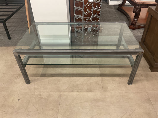 Glass House Coffee Table