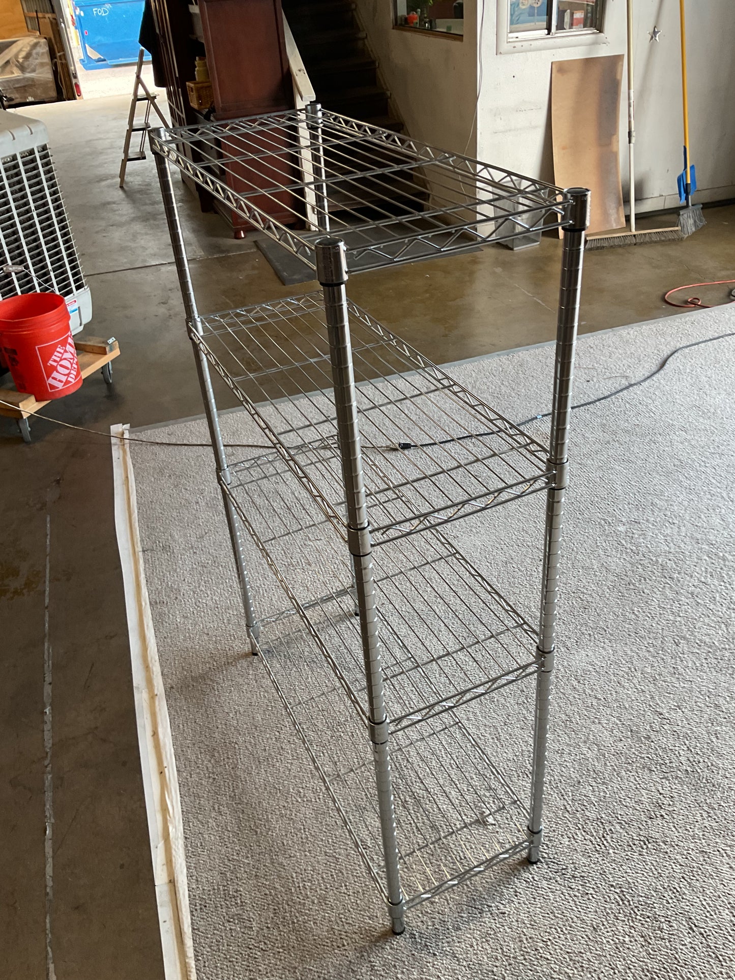 Metal 4 Tier Rack *WH