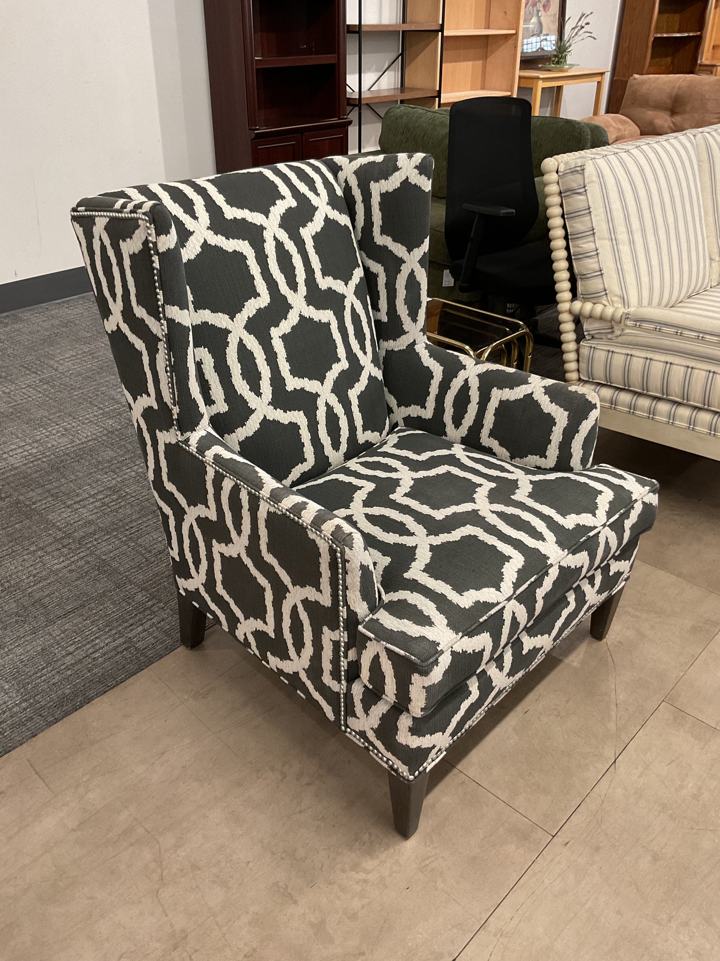 Dalmatian Chair