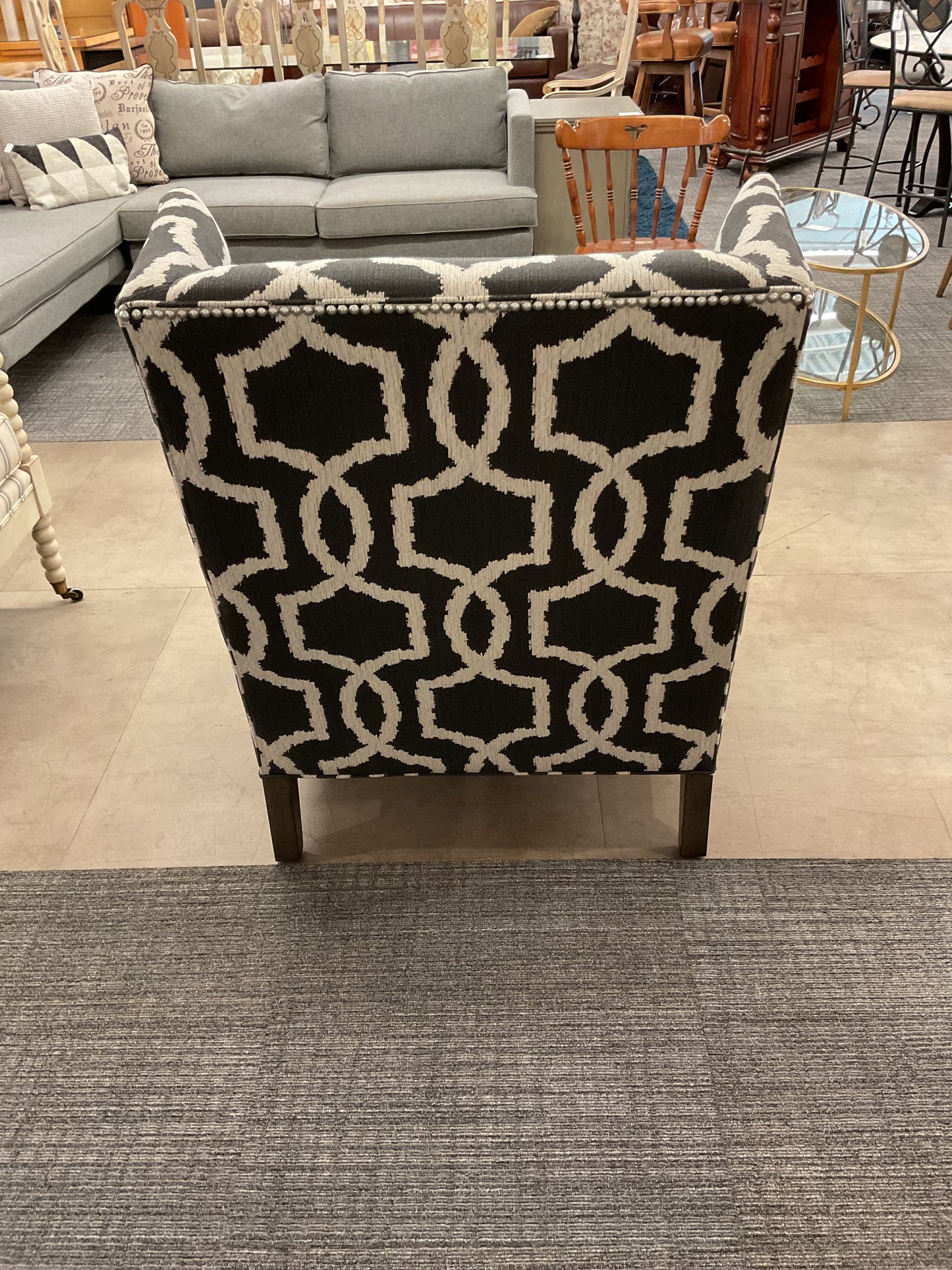 Dalmatian Chair