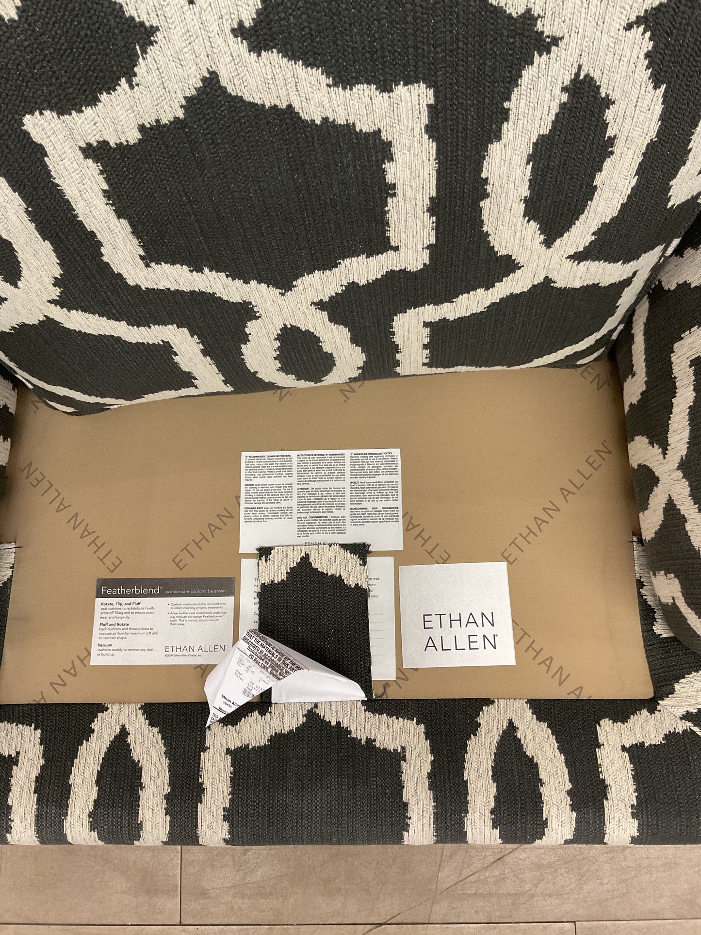 Dalmatian Chair