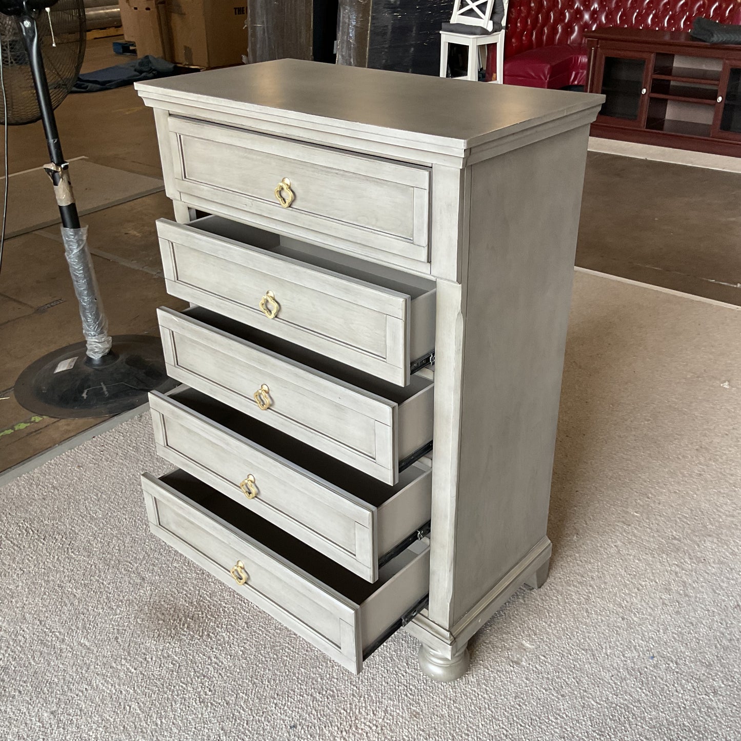 Contemporary Tallboy Dresser **WH