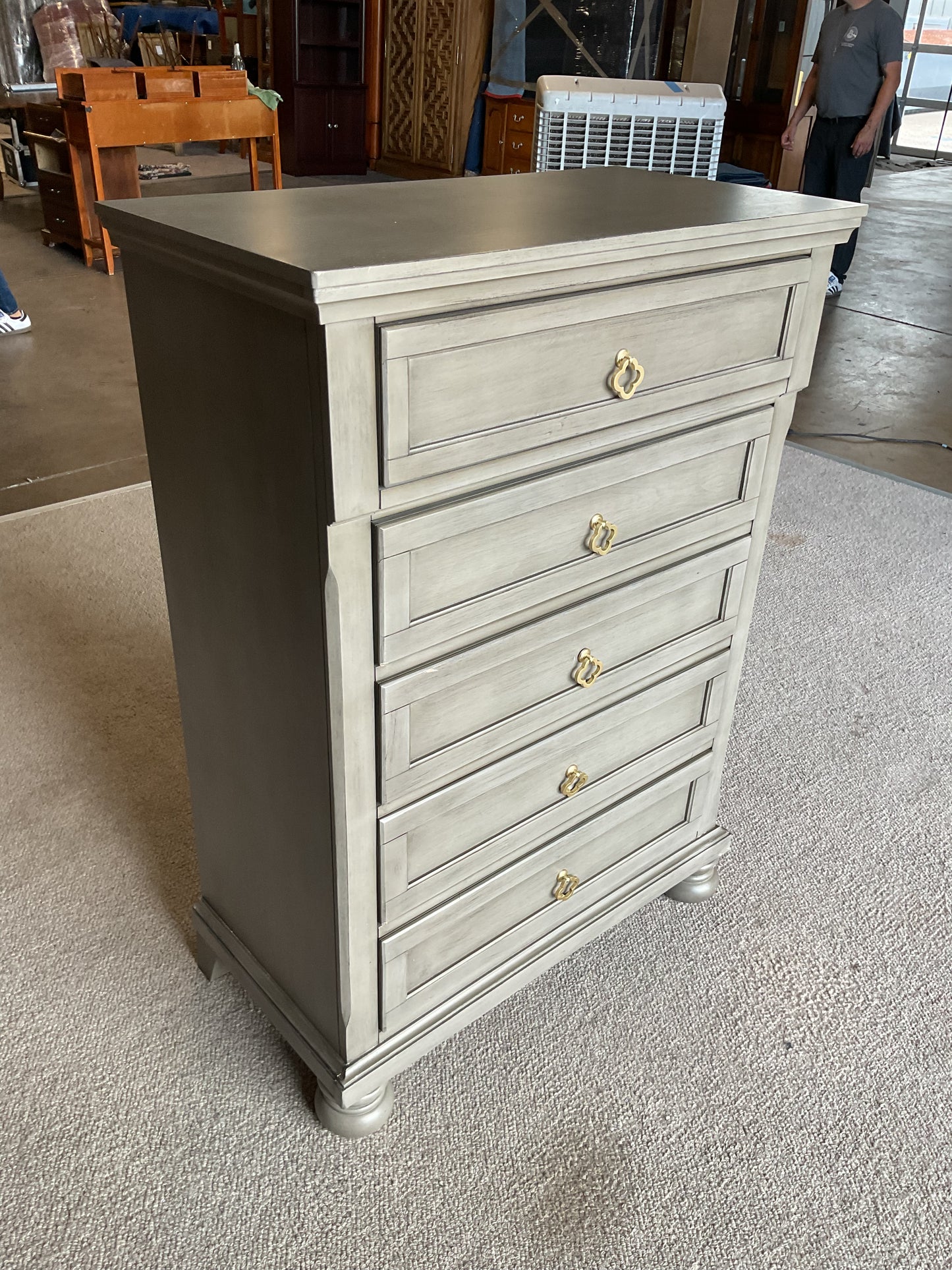 Contemporary Tallboy Dresser **WH