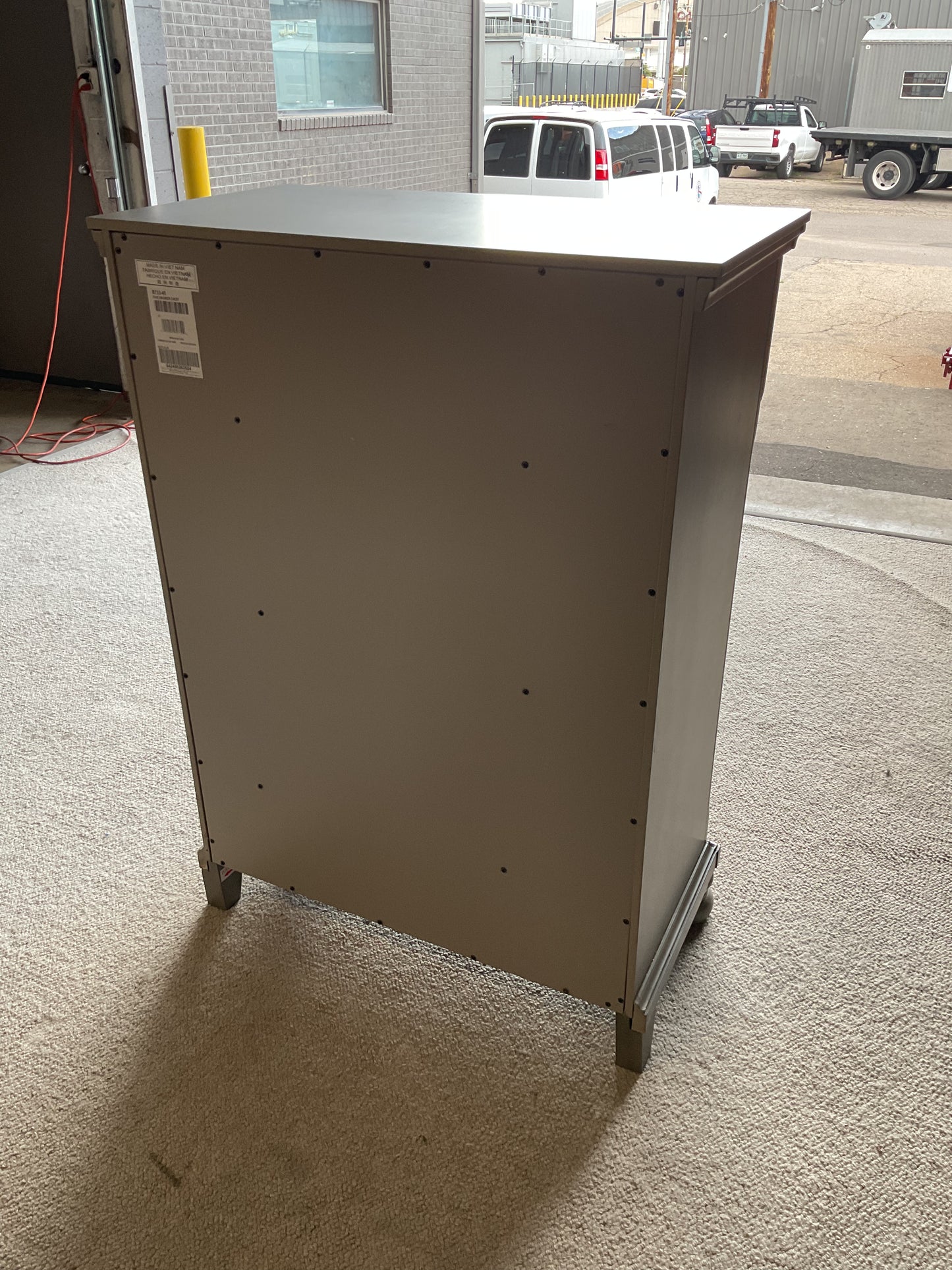 Contemporary Tallboy Dresser **WH