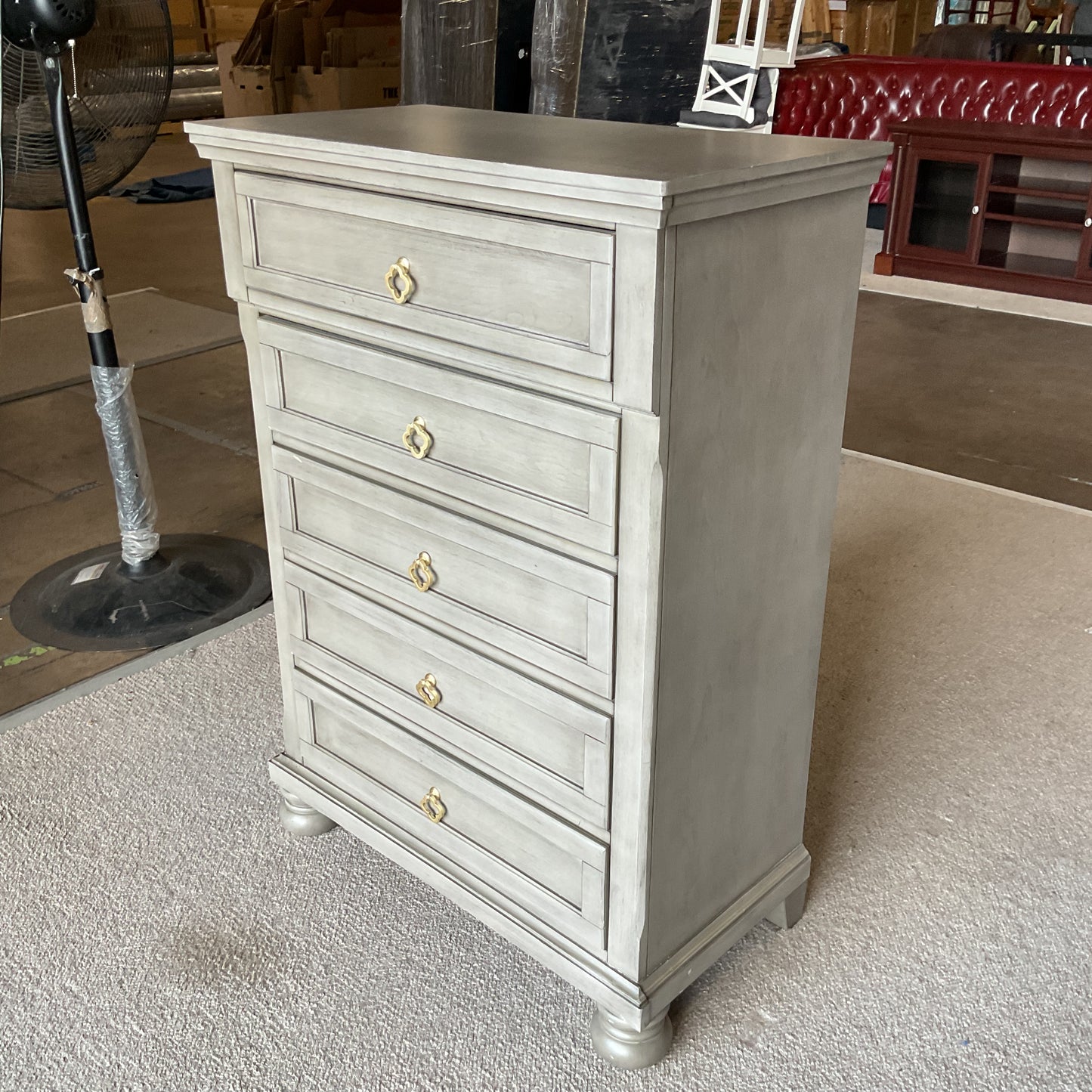 Contemporary Tallboy Dresser **WH