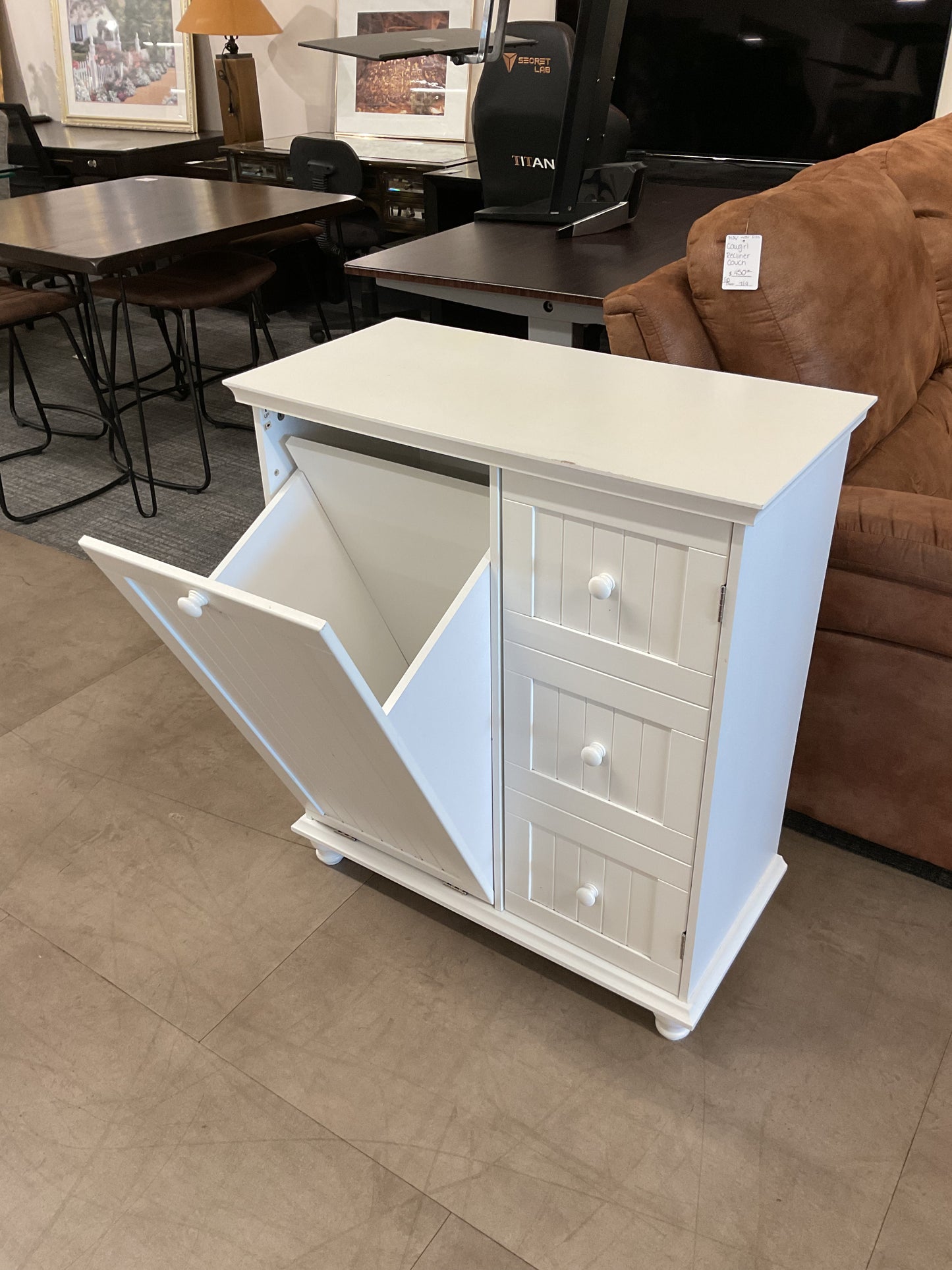 You Thought Wrong Cabinet