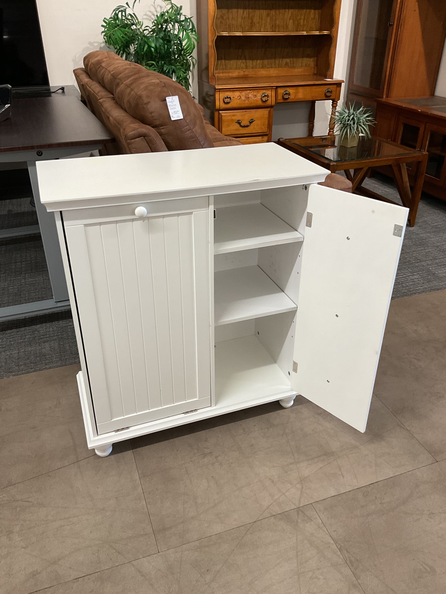 You Thought Wrong Cabinet