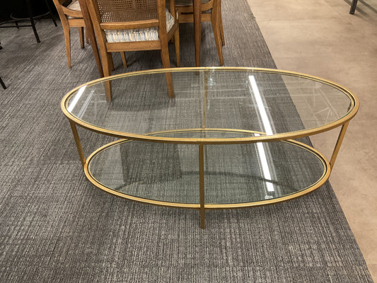 Ovally Coffee Table
