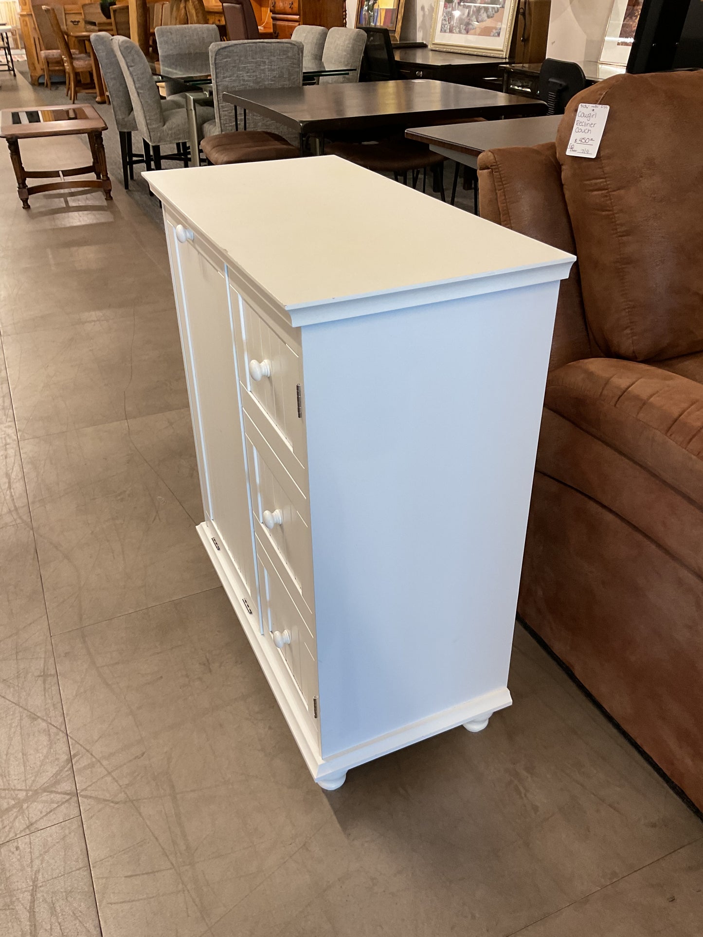 You Thought Wrong Cabinet
