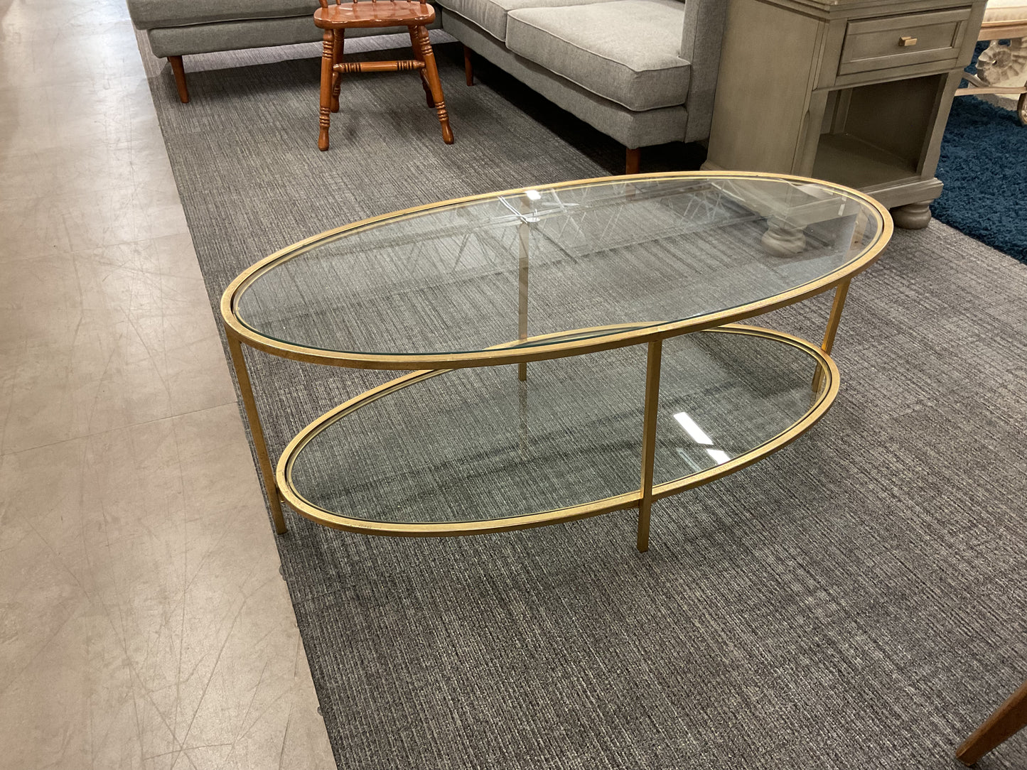 Ovally Coffee Table