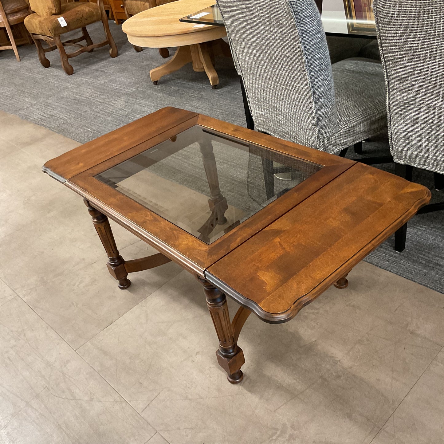 Drop Leaf Coffee Table