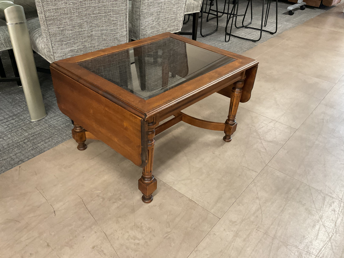 Drop Leaf Coffee Table
