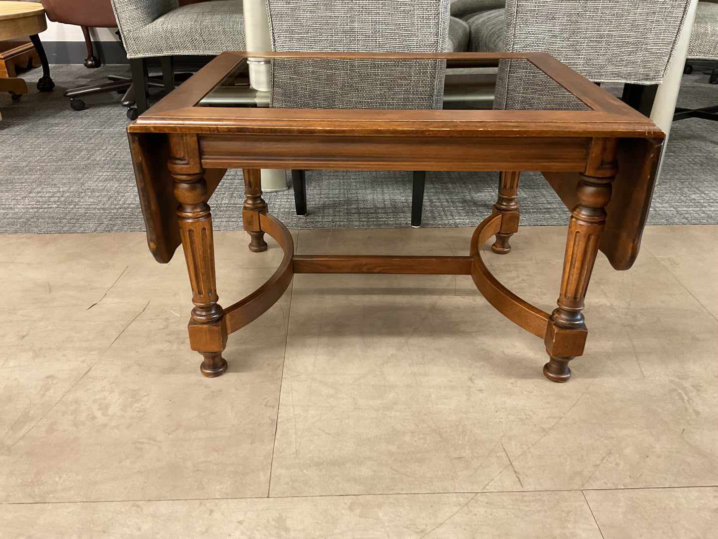 Drop Leaf Coffee Table