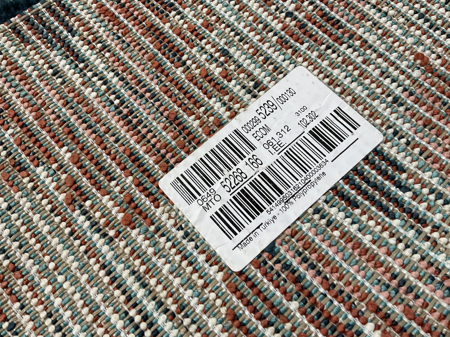Chic Pattern Rug (R042)