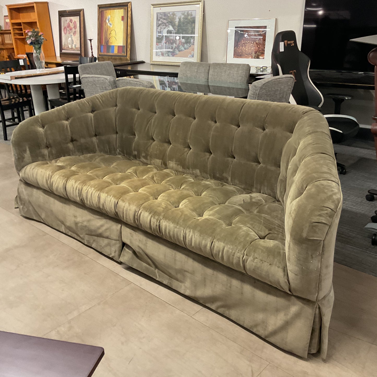 Tufted Plankton Sofa