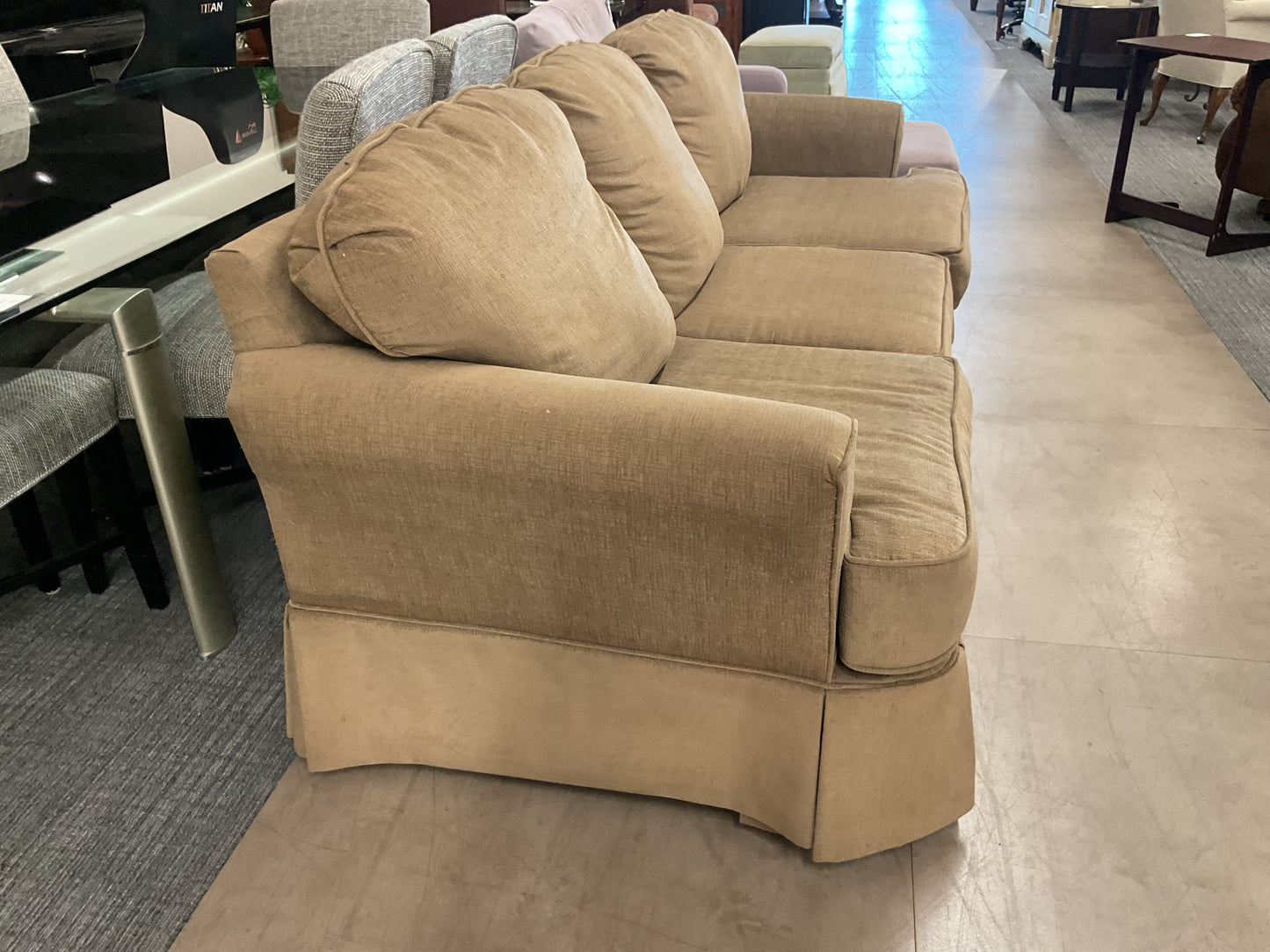 Green Olive Sofa