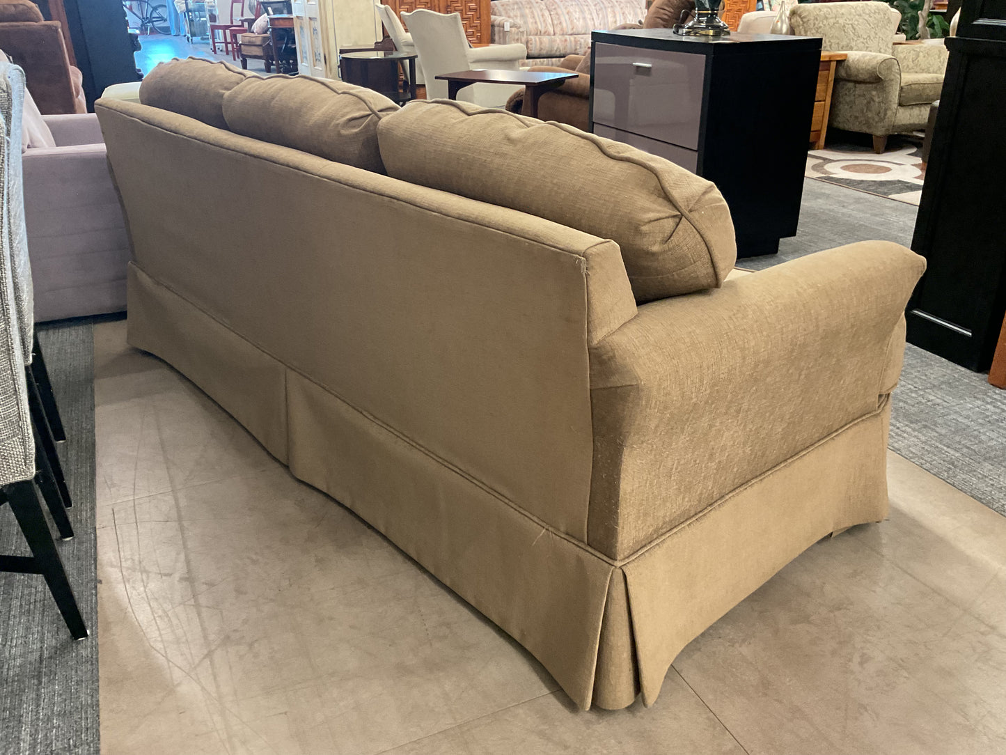 Green Olive Sofa