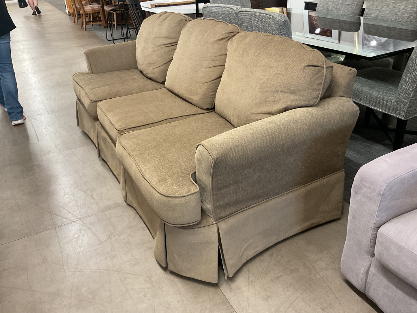 Green Olive Sofa