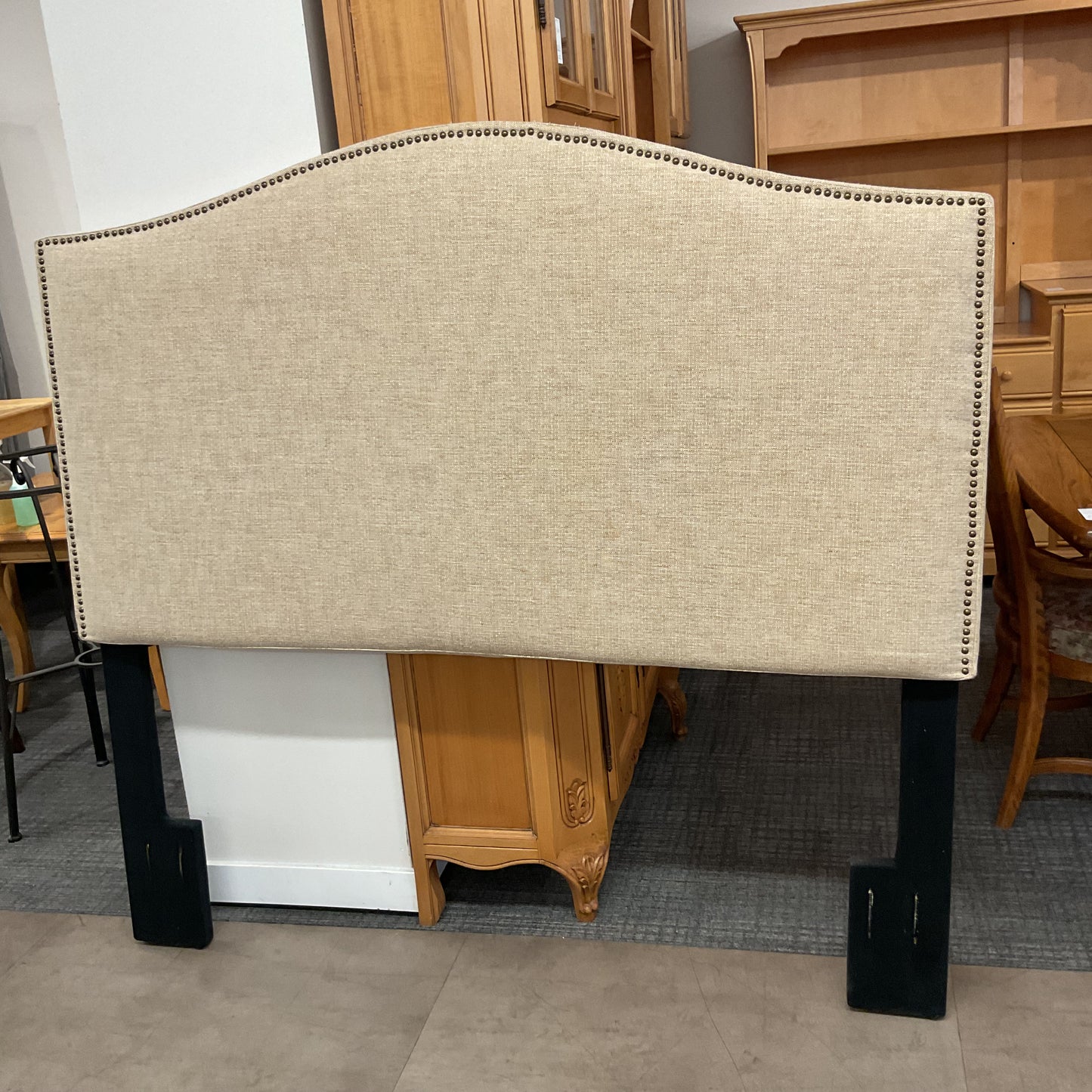 Tan Queen Headboard (B037)