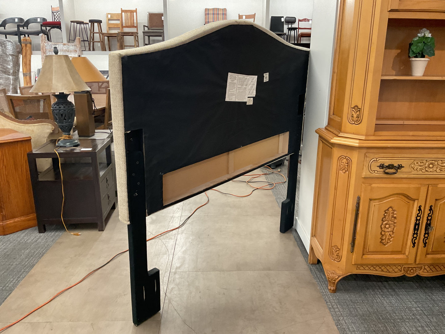 Tan Queen Headboard (B037)