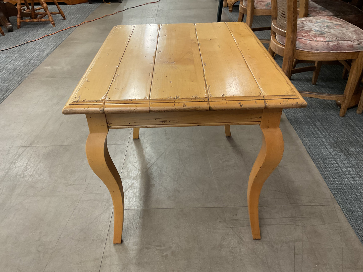 French Farm Side Table