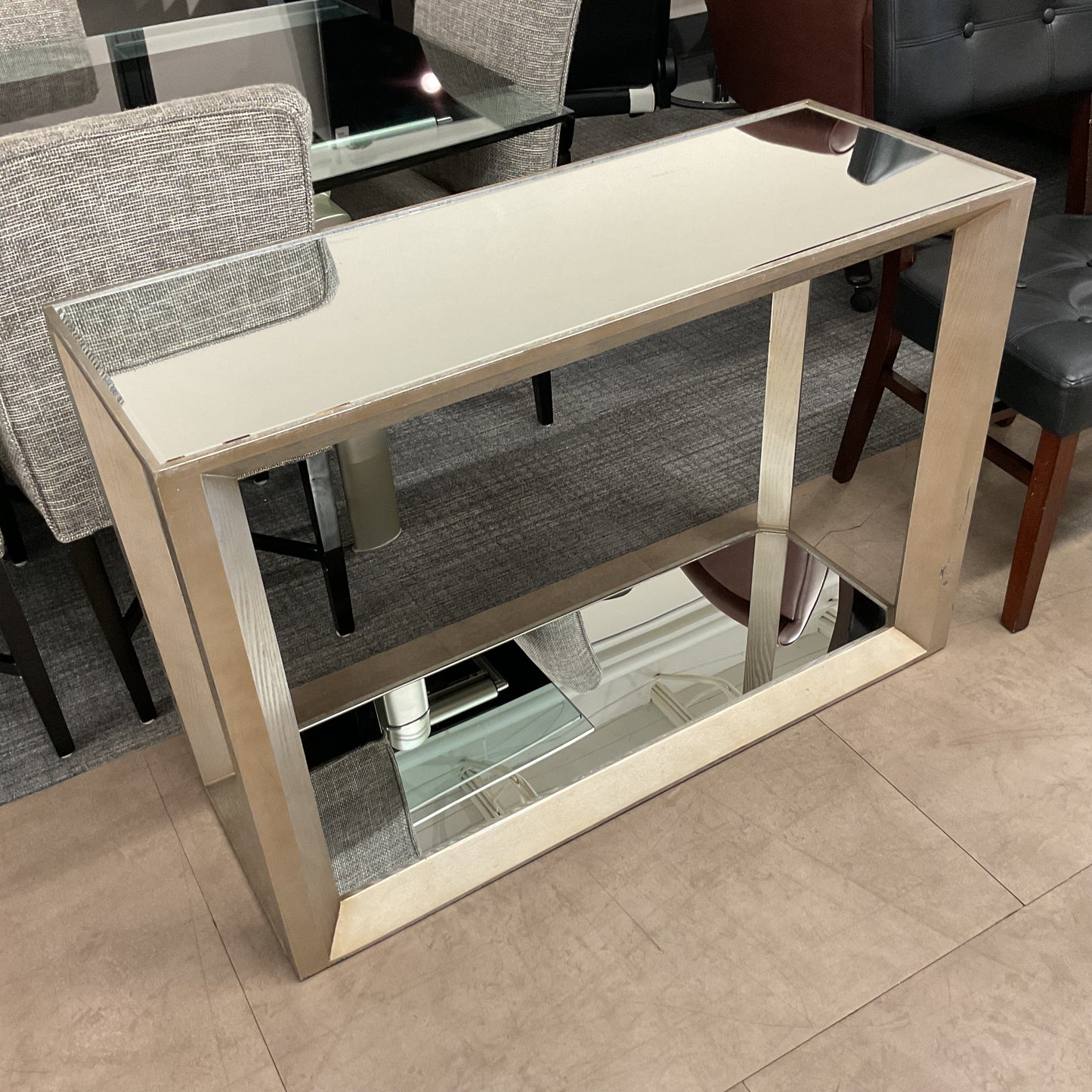 Gallory Mirror Side Table