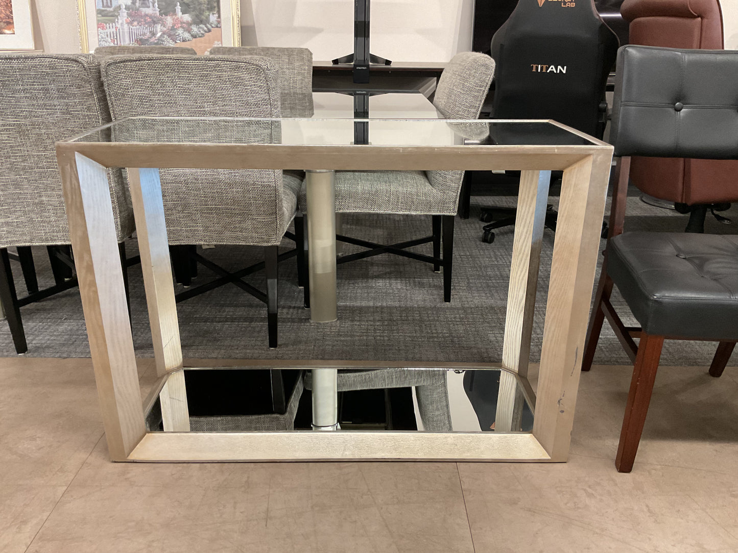 Gallory Mirror Side Table