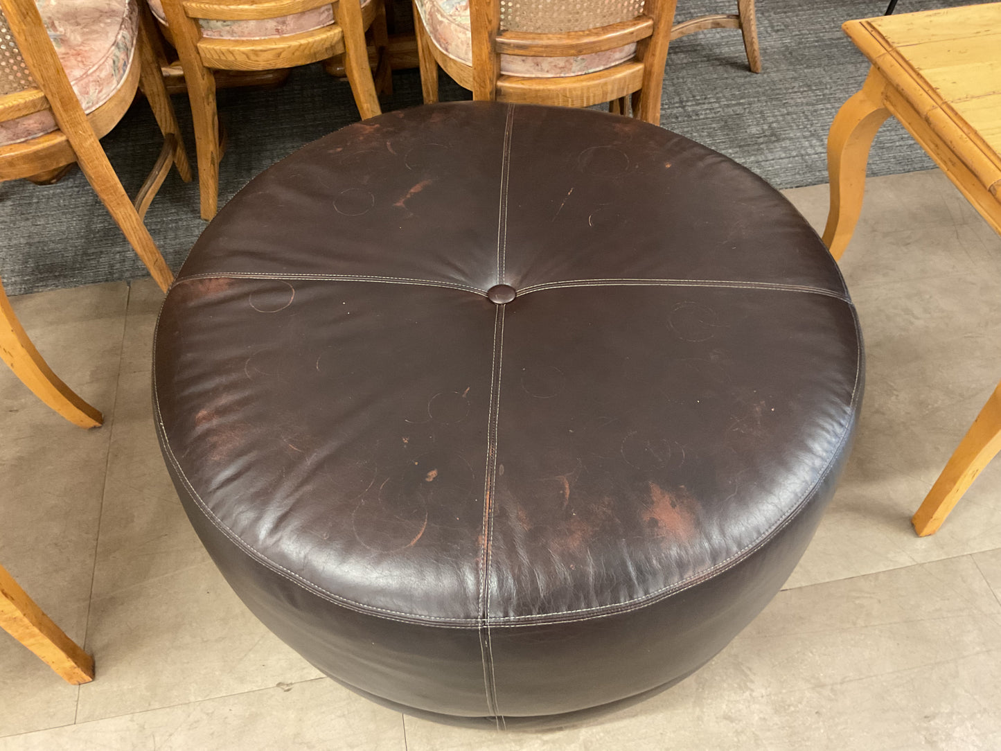 Rolly Round Ottoman