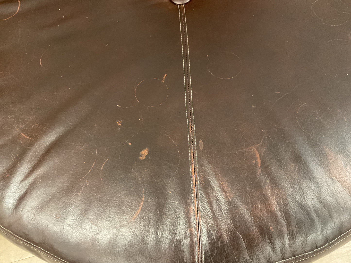 Rolly Round Ottoman