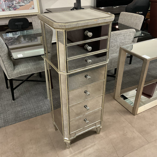 Mirrored Dresser for Her