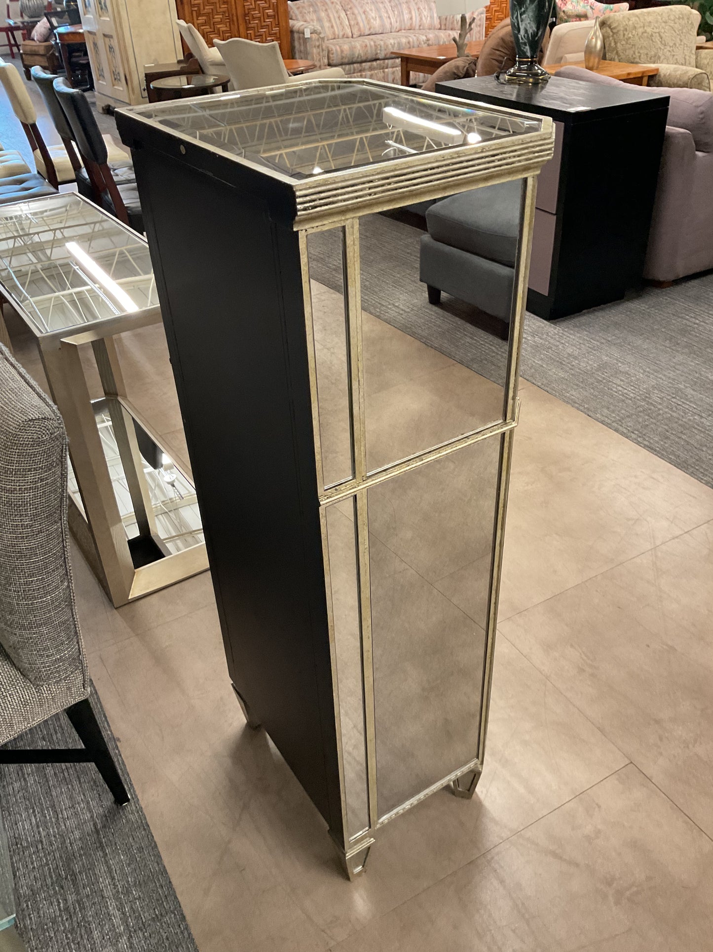 Mirrored Dresser for Her