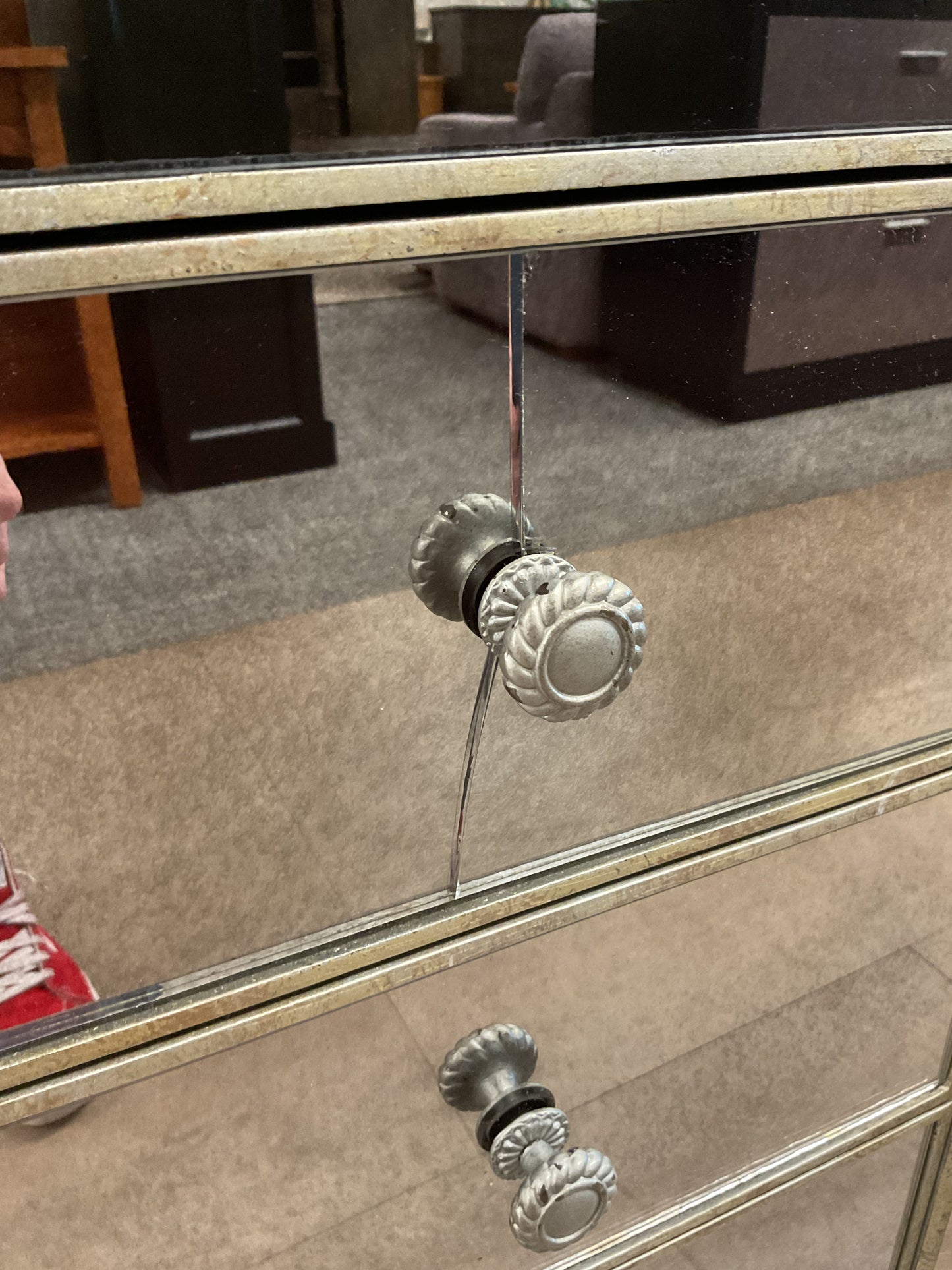 Mirrored Dresser for Her