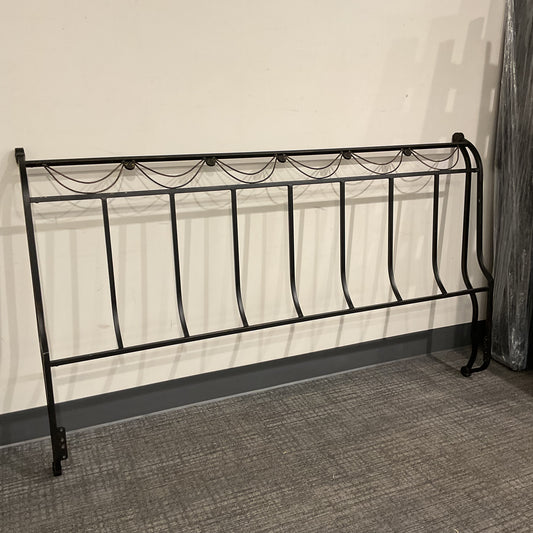 Wrought Iron King Headboard (B040)