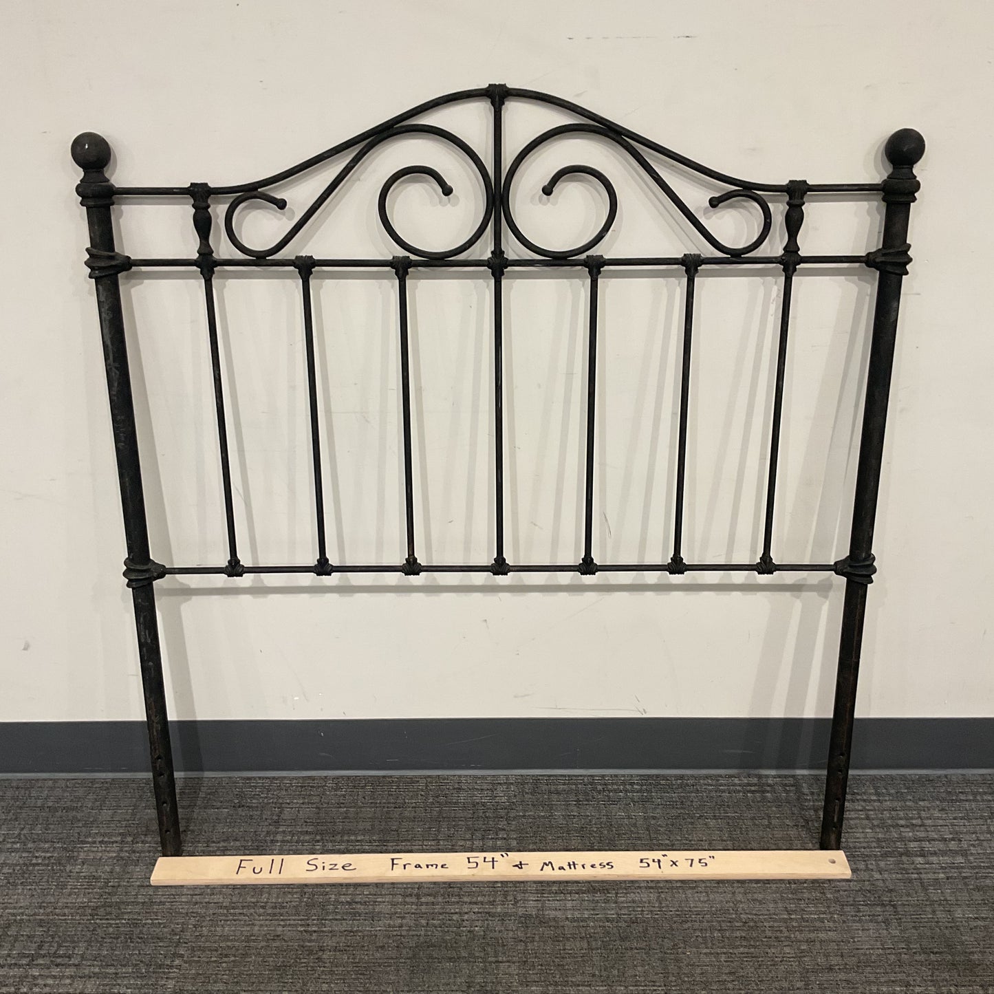 Heavy Metal Full Headboard (B041)