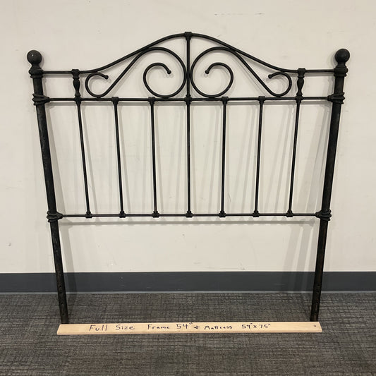 Heavy Metal Full Headboard (B041)