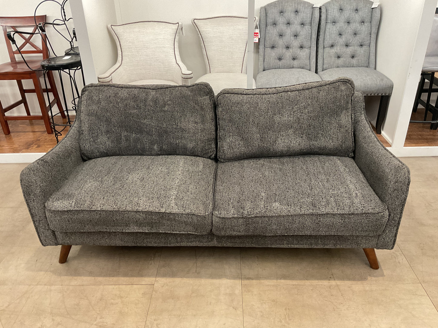 Charcoal Sofa