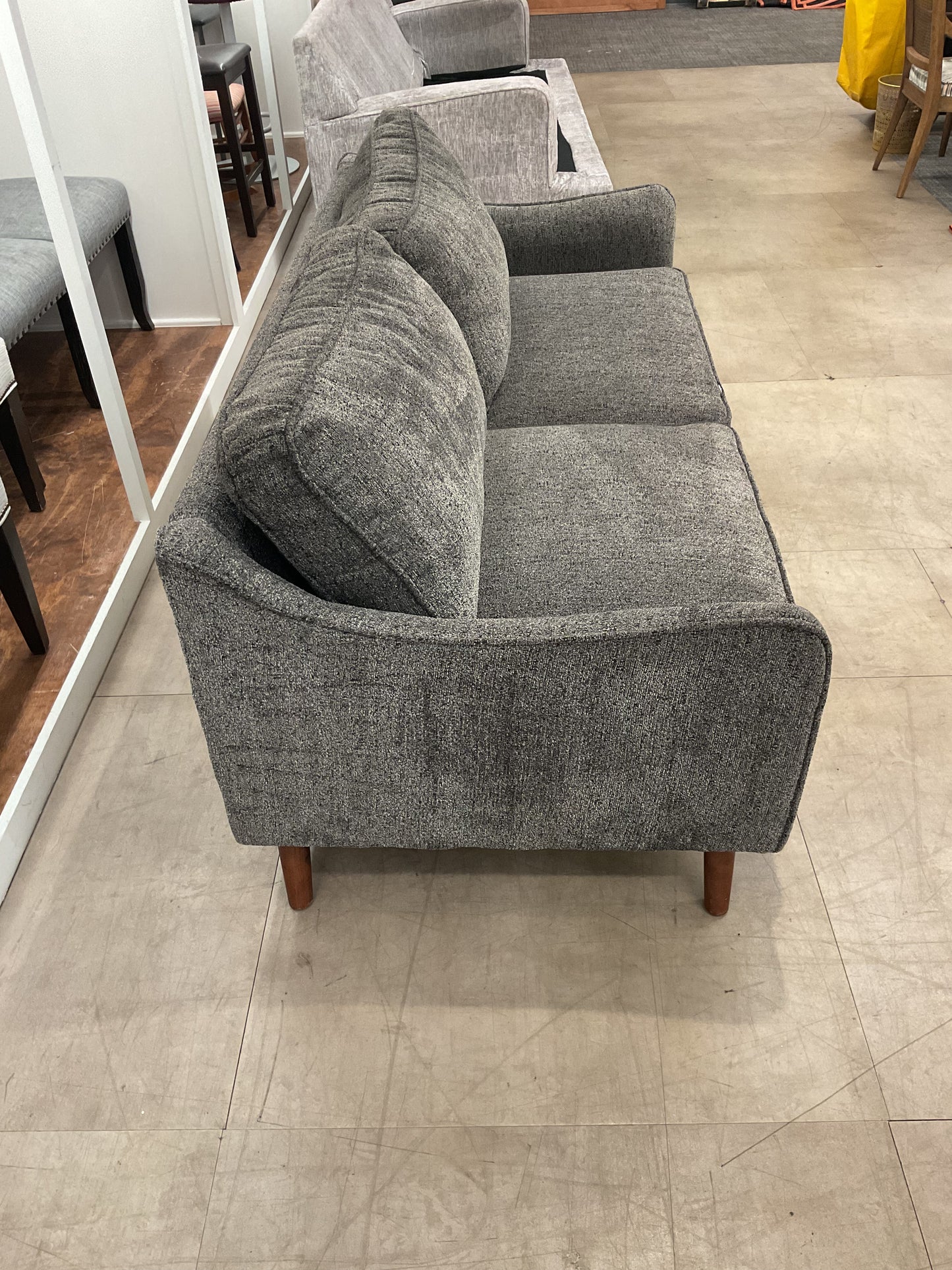 Charcoal Sofa