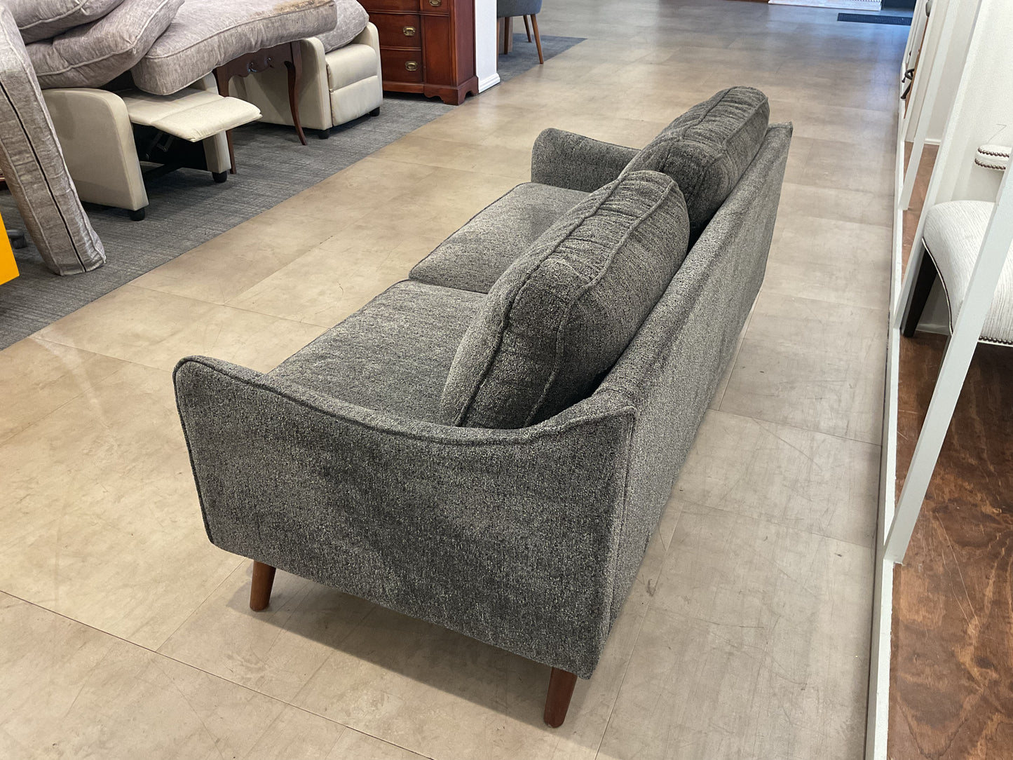 Charcoal Sofa