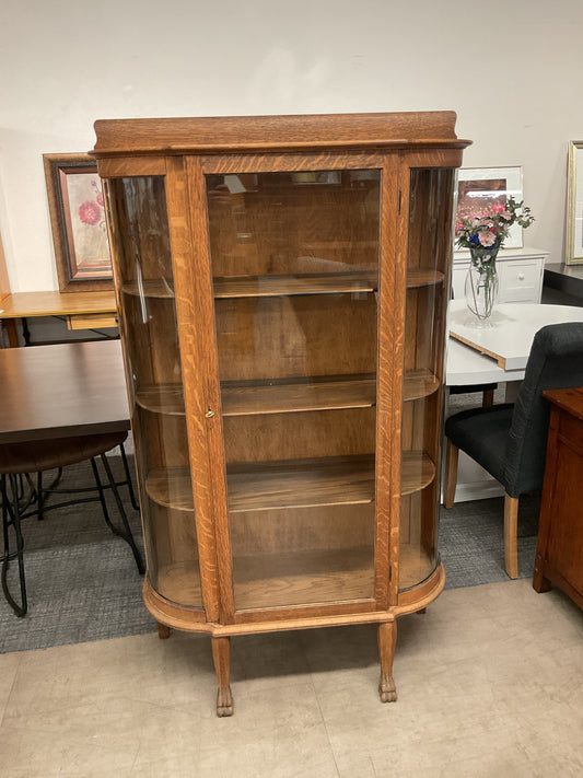 Throw Back Cabinet